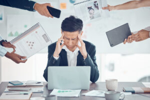 Stress en spanning - Indera Voetreflex Eindhoven