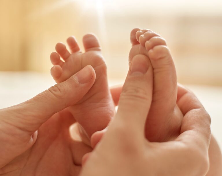 Voetreflextherapie Baby's en kinderen