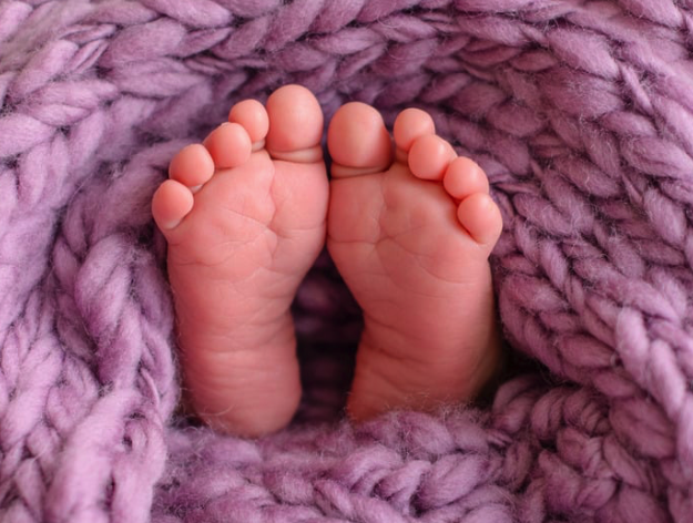 Voetreflextherapie bij baby's